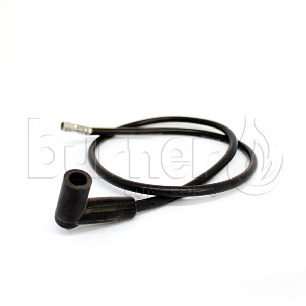 Conector de goma curvo